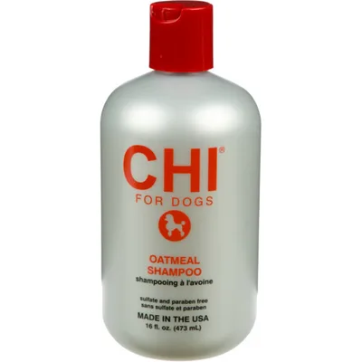 CHI oatmeal dog shampoo